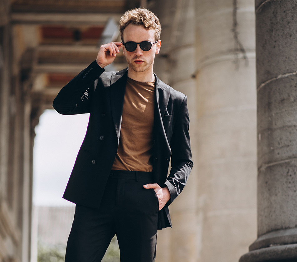 Menswear section