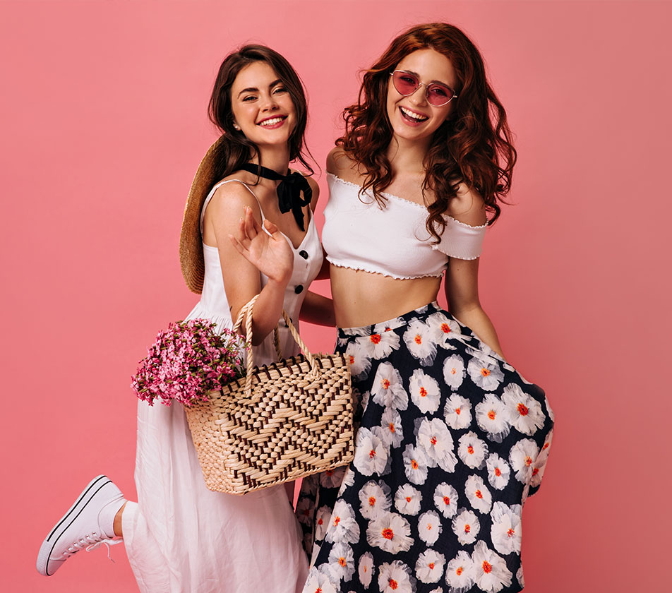 Womenswear section