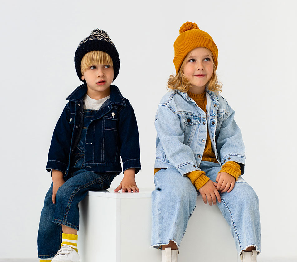 Kidswear section