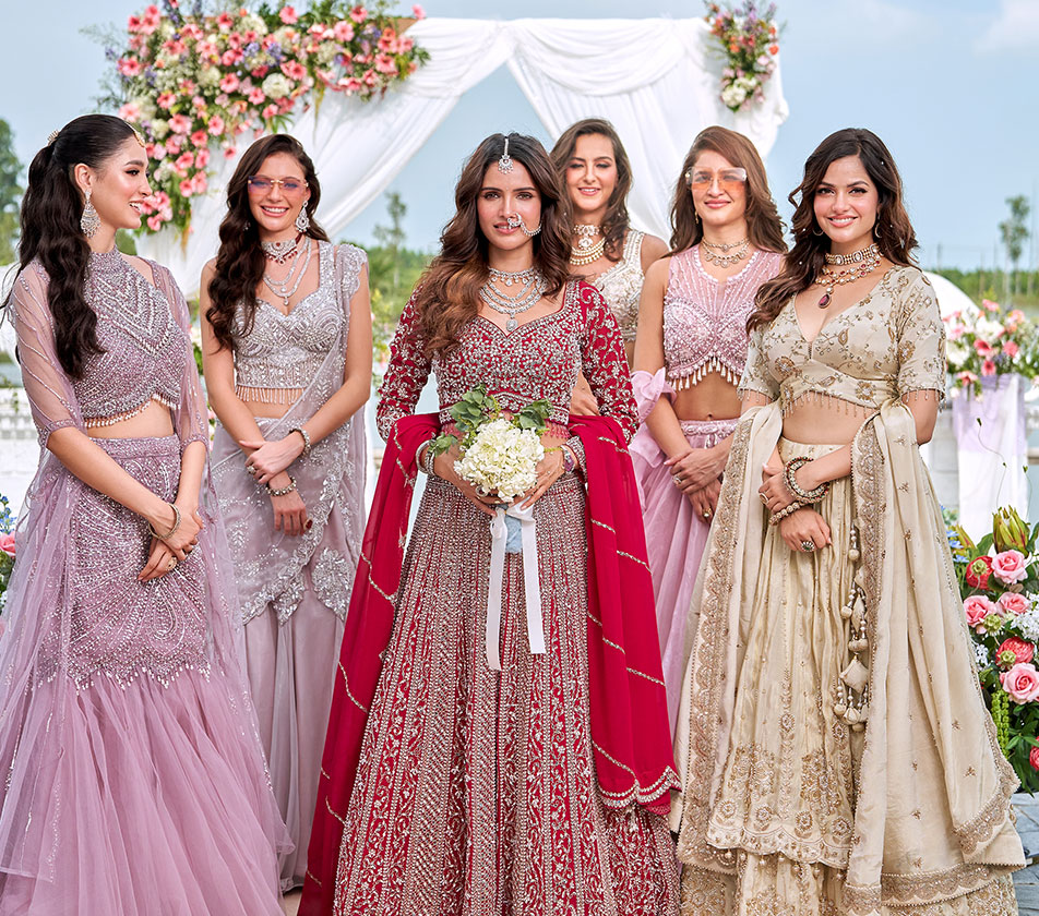 Ethnic and wedding wear